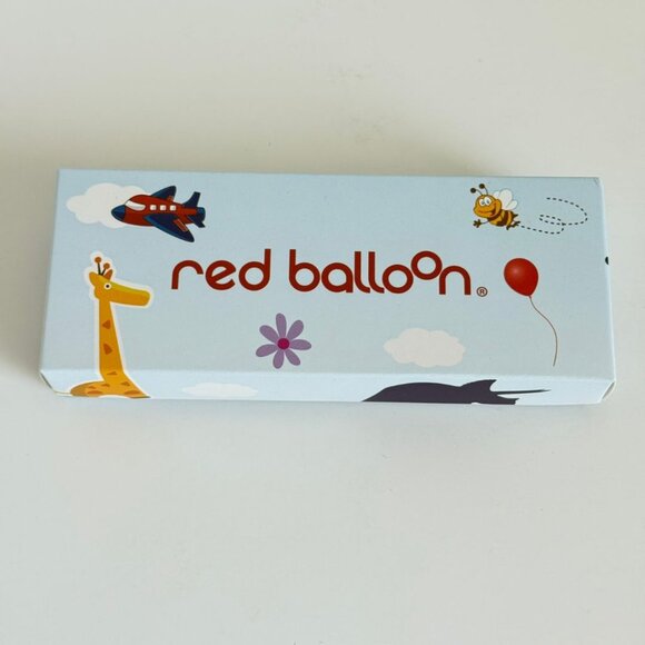 NWT - Red Balloon Kids' W001474 Plastic Analog Display Quartz Green Nylon Strap - Picture 8 of 10